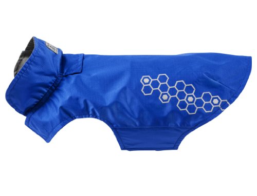 0778810854013 - RC PET PRODUCTS VENTURE SHELL DOG COAT, SIZE 22, ELECTRIC BLUE