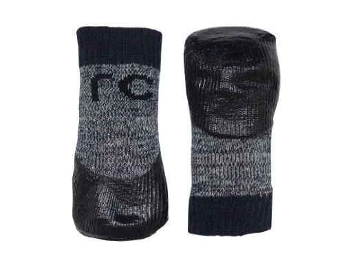 0778810854310 - RC PET PRODUCTS SPORT PAWKS DOG SOCKS, LARGE, CHARCOAL HEATHER