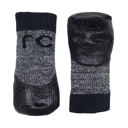 0778810854334 - RC PET PRODUCTS SPORT PAWKS DOG SOCKS, X-LARGE, CHARCOAL HEATHER