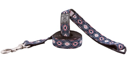 0778810857359 - RC PET PRODUCTS DOG LEASH, 1-INCH BY 4-FEET, DREAMCATCHER