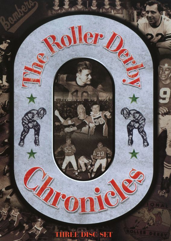 0778854174498 - ROLLER DERBY CHRONICLES (3 DISC) (DVD)