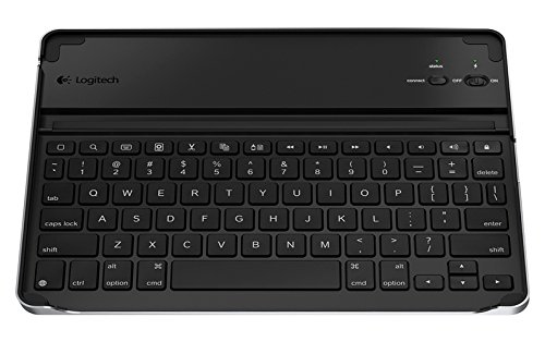 0778888293516 - LOGITECH KEYBOARD CASE FOR IPAD 2 WITH BUILT-IN KEYBOARD AND STAND (920-003402)