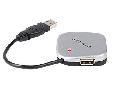 0778889290330 - BELKIN USB 2.0 4-PORT ULTRA-MINI HUB