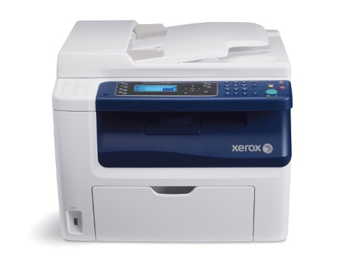 0778890928758 - WORKCENTRE 6015/NI COLOR MULTI-FUNCTION PRINTER, PRINT/COPY/SCAN/FAX, UP TO 12/1