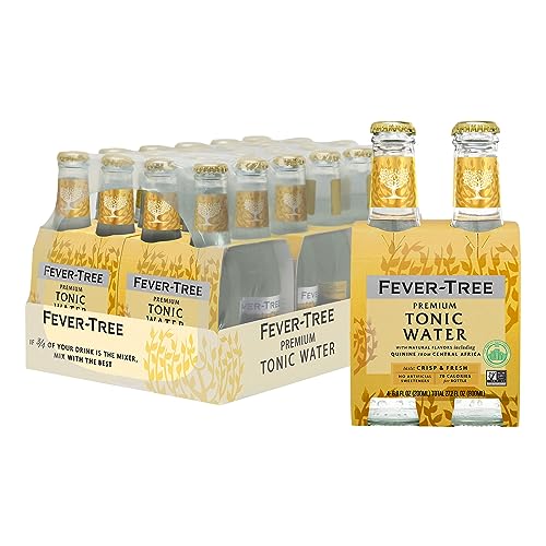 0778894079951 - FEVER-TREE PREMIUM INDIAN TONIC WATER, NO ARTIFICIAL SWEETENERS, FLAVOURINGS OR PRESERVATIVES, 6.8 FL OZ (PACK OF 24)