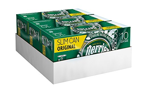 0778894259148 - PERRIER SPARKLING NATURAL MINERAL WATER, ORIGINAL, 8.45 OUNCE (PACK OF 30)