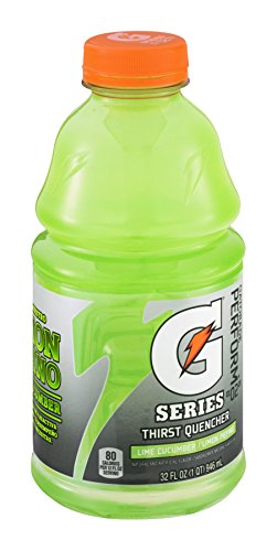 0778894350265 - GATORADE CUCUMBER LIME WIDE MOUTH - 32 OZ. BOTTLE PACK OF 12
