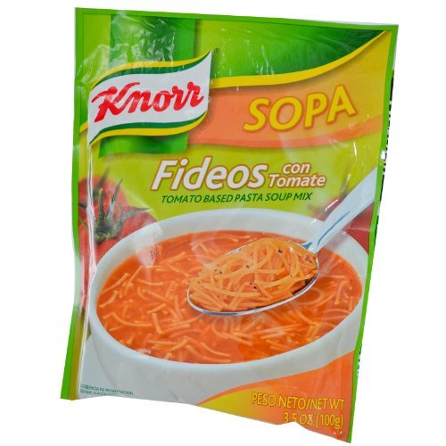0778894465259 - KNORR TOMATO FIDEOS PASTA SOUP 3.5 OZ. BY KNORR