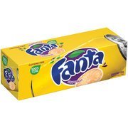 0778894602838 - FANTA PINEAPPLE SODA 12 OZ CANS (PACK OF 12) BY FANTA