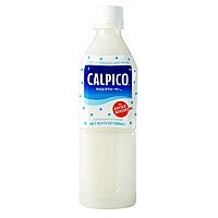 0778894744361 - CALPIS CALPICO WATER , ORIGINAL FLAVOR NON-CARBONATED SOFT DRINK , 0.5 LITER SMALL (1 BOTTLE)