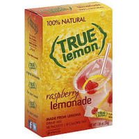 0778894760996 - 100% NATURAL TRUE LEMON-ADE WITH RASPBERRY 10 CT (PACK OF 3) BY TRUE LEMON