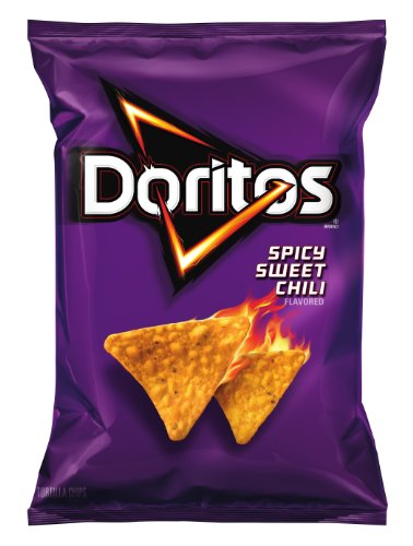 0778894791846 - DORITOS TORTILLA CHIPS, SPICY SWEET CHILI, 11 OUNCE