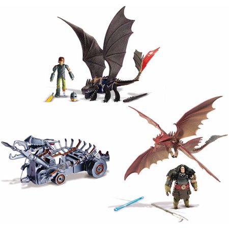 0778988081792 - DREAMWORKS DRAGONS - HOW TO TRAIN YOUR DRAGON 2 - POWER DRAGON ATTACK SET