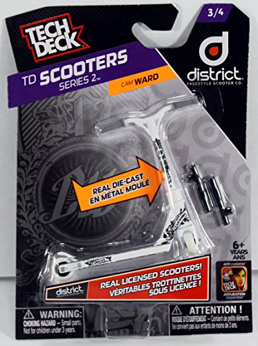 0778988091661 - TECH DECK SCOOTERS SERIES 2 - CAM WARD DISTRICT FREESTYLE CO. #3/4