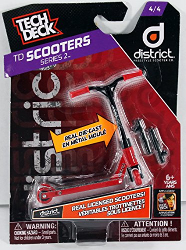0778988091678 - TECH DECK SCOOTERS SERIES 2 - DISTRICT FREESTYLE CO. #4/4