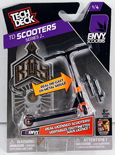 0778988091692 - TECH DECK SCOOTERS SERIES 2 - ENVY SCOOTERS #1/4