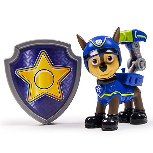 0778988109472 - PAW PATROL ACTION PACK PUP & BADGE SPY CHASE TOY