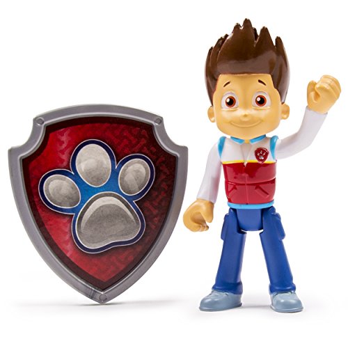 0778988109489 - PAW PATROL ACTION PACK PUP & BADGE RYDER TOY