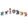 0778988130575 - PAW PATROL, ACTION PUP 6 PACK WALMART EXCLUSIVE
