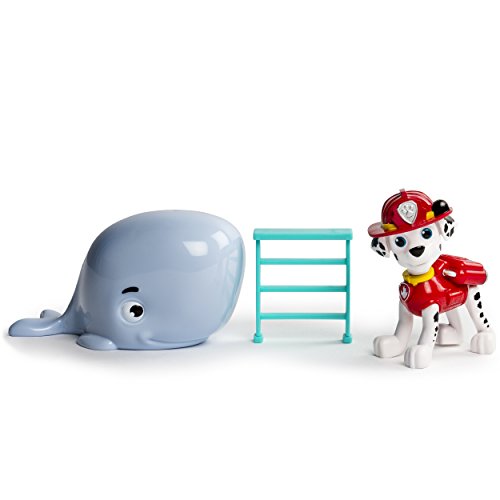 0778988133101 - PAW PATROL MARSHALL AND BABY WHALE RESCUE SET
