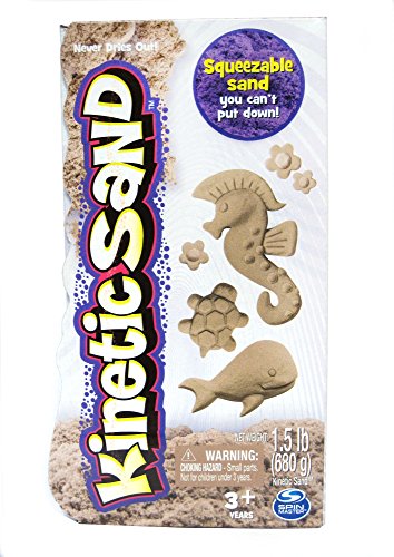 0778988138144 - SPIN MASTER - KINETIC SAND - 1.5LB - BROWN