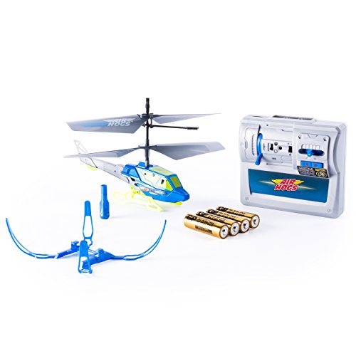 0778988197080 - AIR HOGS, AXIS 200 RC HELICOPTER WITH BATTERIES - BLUE