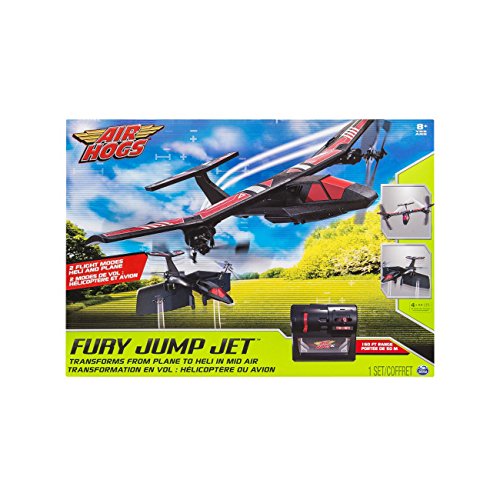 0778988203989 - AIR HOGS - FURY JUMP JET RC HELICOPTER