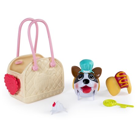0778988210673 - CHUBBY PUPPIES & FRIENDS, FASHION SET WITH CARRIER, BOXER