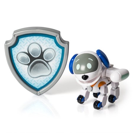 0778988220313 - PAW PATROL ACTION PACK PUP & BADGE, ROBODOG