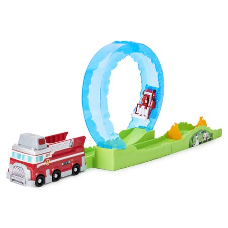 0778988309599 - PAW PATROL, TRUE METAL ULTIMATE FIRE RESCUE TRACK SET WITH EXCLUSIVE MARSHALL DIE-CAST VEHICLE, 1:55 SCALE