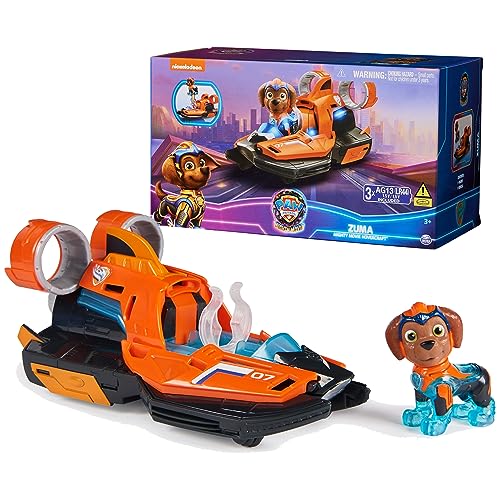 0778988405017 - PAW PATROL: THE MIGHTY MOVIE, TOY JET BOAT WITH ZUMA MIGHTY PUPS ACTION FIGURE, LIGHTS AND SOUNDS, KIDS TOYS FOR BOYS & GIRLS 3+