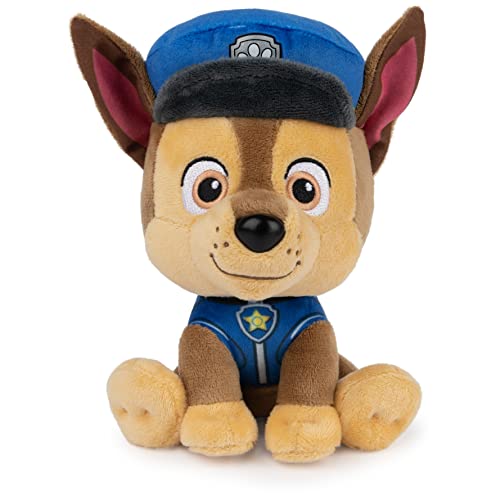 0778988481660 - GUND OFFICIAL PAW PATROL RUBBLE IN SIGNATURE CONSTRUCTION UNIFORM PLUSH TOY, STUFFED ANIMAL FOR AGES 1 AND UP, 6 (STYLES MAY VARY)