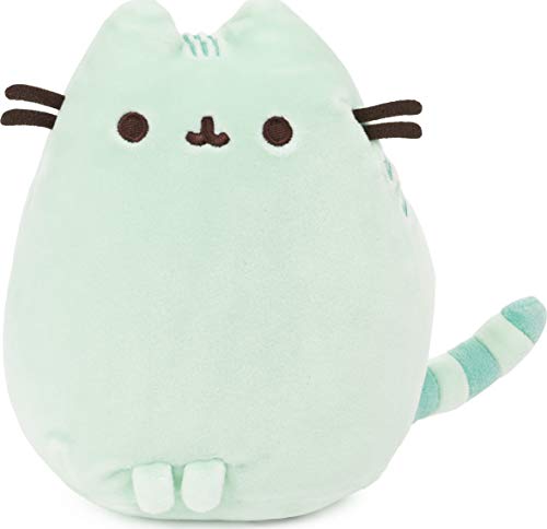 0778988485088 - GUND PUSHEEN SQUISHEEN SITTING PET POSE PLUSH FOR AGES 8 AND UP, MINT GREEN, 6