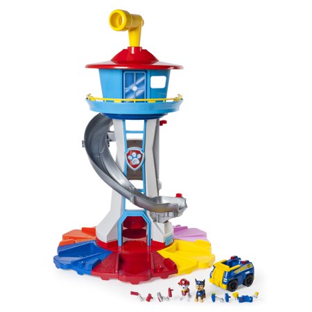 0778988518793 - PAW PATROL - MY SIZE LOOKOUT TOWER WITH EXCLUSIVE VEHICLE, ROTATING PERISCOPE AND LIGHTS AND SOUNDS