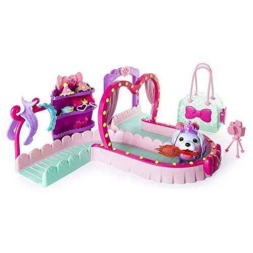 0778988617311 - CHUBBY PUPPIES AND FRIENDS FASHION RUNWAY PLAYSET