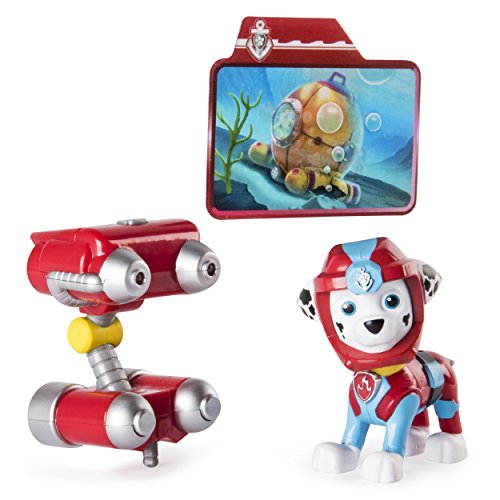 0778988680131 - PAW PATROL SEA PATROL – LIGHT UP MARSHALL WITH PUP PACK AND MISSION CARD