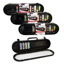 0778988832189 - TECH DECK DISPAY CASE FOR MINI SKATEBOARDS (1 INCLUDED)