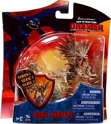 0778988864920 - HOW TO TRAIN YOUR DRAGON MOVIE 4 INCH SERIES 3 ACTION FIGURE BONE KNAPPER