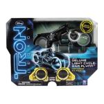 0778988871126 - TRON LEGACY DELUXE SAM FLYNN LIGHT CYCLE VEHICLE