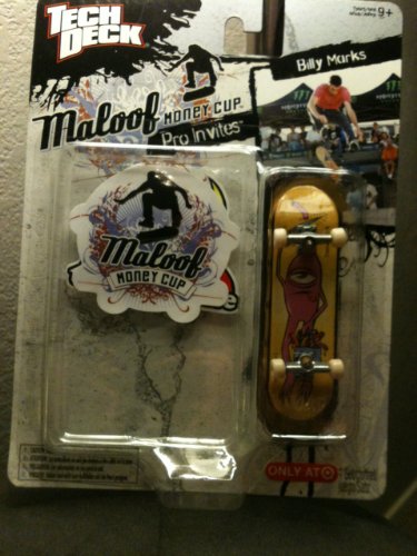 0778988903964 - TECH DECK: MALOOF MONEY CUP PRO INVITES --> BILLY MARKS