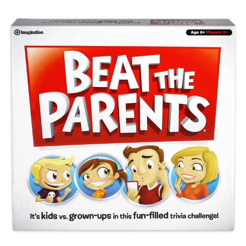 0778988914441 - SPIN MASTER BEAT THE PARENTS BOARD GAME