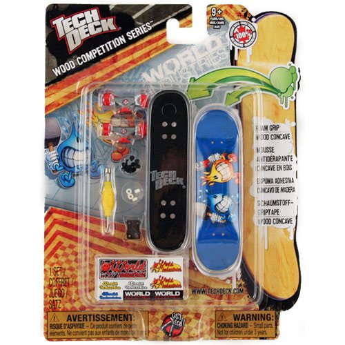 0778988942925 - TECH DECK WOOD COMPETITION SERIES WORLD INDUSTRIES