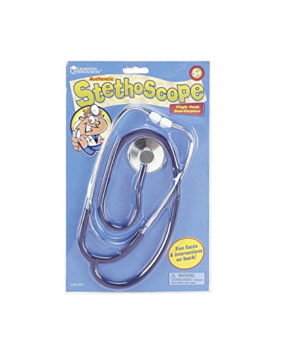 7790019947504 - LEARNING RESOURCES STETHOSCOPE