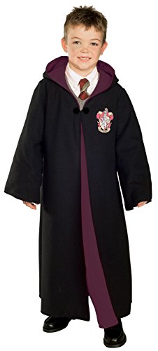 7790020109069 - RUBIES DELUXE HARRY POTTER CHILD' COSTUME ROBE WITH GRYFFINDOR EMBLEM, SMALL
