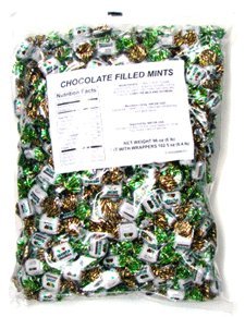 7790580403317 - ARCOR CHOCOLATE FILLED MINTS 2.5 LBS