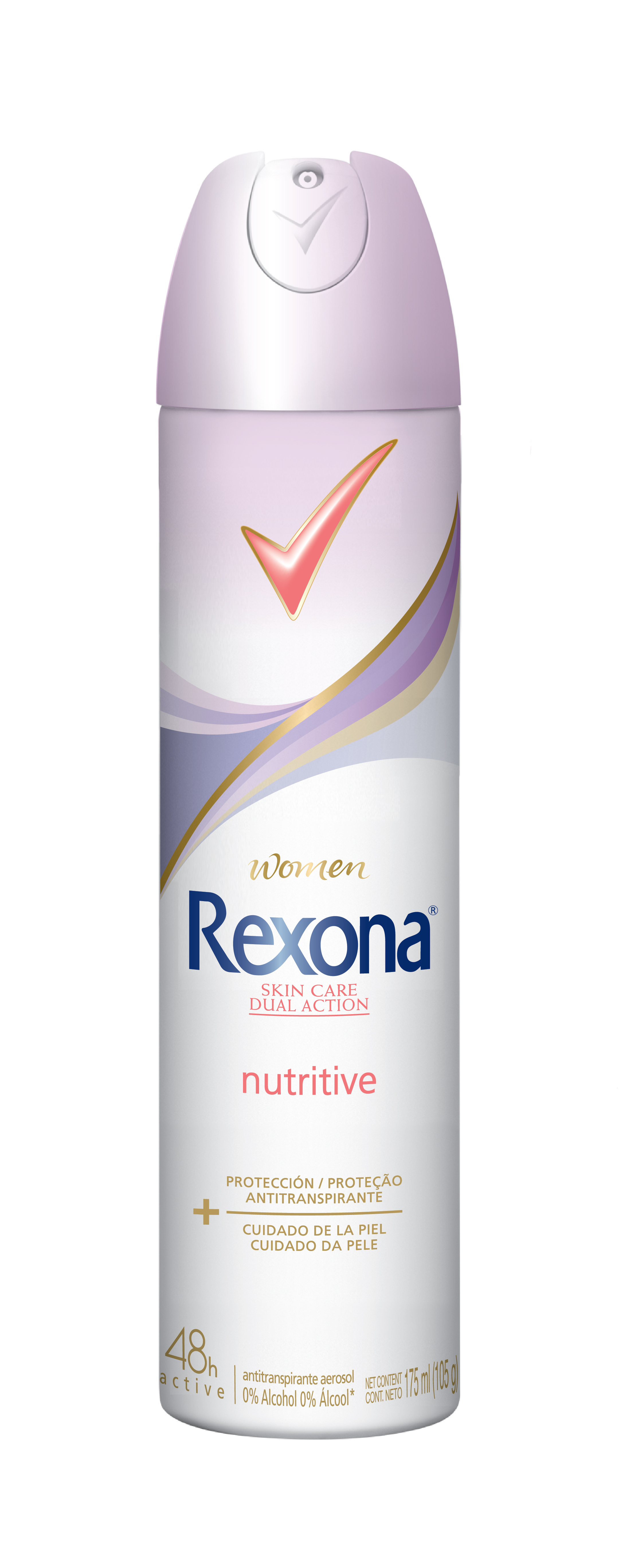 Rexona Women Antitranspirante Aerosol Nutritive