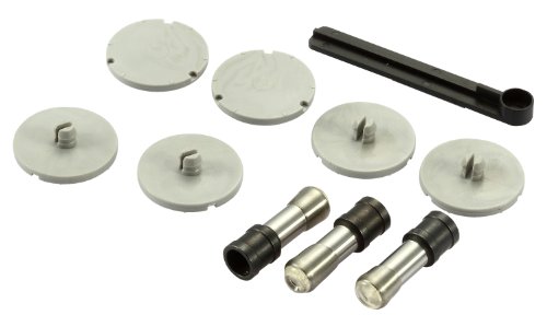0077914032038 - BOSTITCH ANTIMICROBIAL XTREME DUTY ADJUSTABLE HOLE PUNCH REPLACEMENT HEADS & DISC KIT