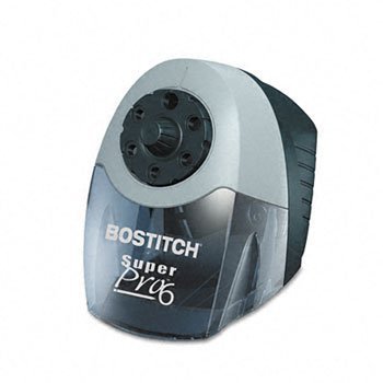 0077914041115 - STANLEY BOSTITCH® SUPERPRO 6™ COMMERCIAL ELECTRIC PENCIL SHARPENER SHARPENER,COMMERCIAL H,GY 3640TE (PACK OF2)