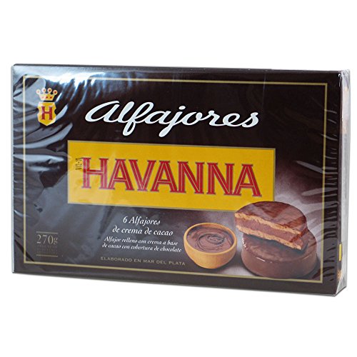 7791875006121 - HAVANNA LUXURY ALFAJORES DE CACAO MILK CHOCOLATE X 6