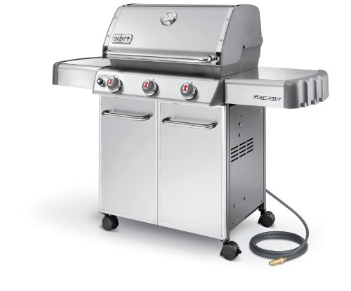 0077924006241 - WEBER GENESIS S-310 NATURAL GAS STAINLESS STEEL GRILL